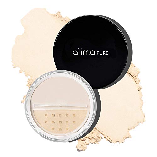 Alima Pure Matte Foundation - Loose Mineral Powder Makeup, Oil Free Talc Free, Natural Full Coverage Foundation .15 oz/4.5g