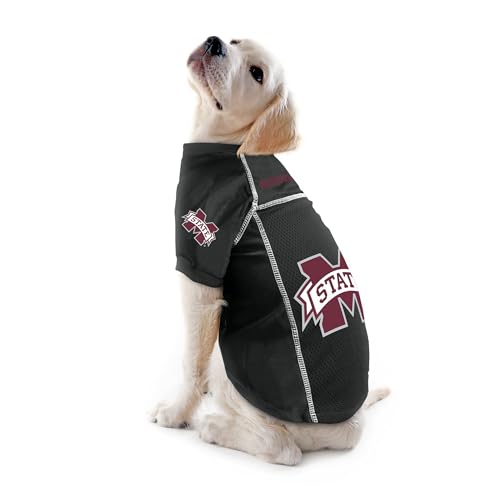 Littlearth Georgia Bulldogs NCAA Basic Pet Jersey