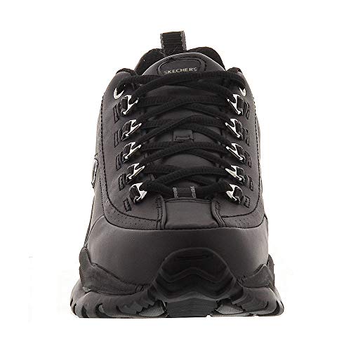 Skechers Sport Women's Premium Sneaker, White/Blue, 7.5 M US