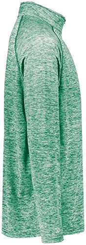 Holloway Sportswear Electrify Coolcore® 1/2 Zip Pullover 3XL Dark Green Heather