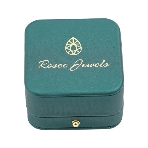 Jewelry Storage Box, Synthetic Leather Jewelry Box, Jewelry Box for Jewelry Accessories, Stylish and Versatile Jewelry Box, Ring Jewelry Box