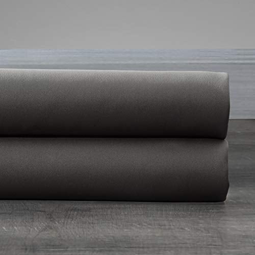 HPD Half Price Drapes Extra Wide Room Darkening Curtains for Bedroom & Living Room 100 X 84 (1 Panel), BOCH-201403-84-DW, Anthracite Grey