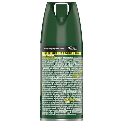 OFF! Deep Woods Insect Repellent Aerosol, Dry, Non-Greasy Formula, Bug Spray with Long Lasting Protection from Mosquitoes, 2.5 oz (Pack of 12)
