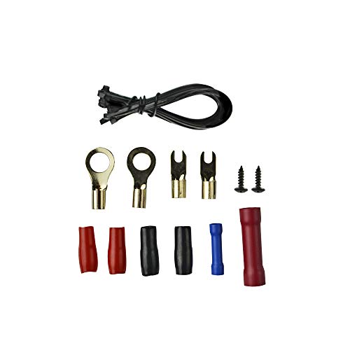 Audiopipe PK1500SX Amp Wiring Kit Audiopipe 8 Ga.for Systems Up To 1500watts