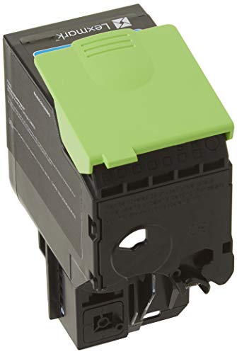 Lexmark C241XC0 Cyan Extra High Yield Return Program Cartridge Toner, Grey