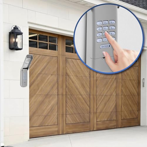 2 Pack Garage Door Opener Remote for LiftMaster/Chamberlain/Craftsman, Compatible with 893LM 893MAX 971LM 973LM, Universal Replacement for 1993-Present