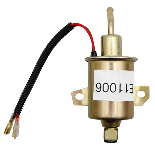 Electric Fuel Pump Replaces For Airtex E11006 A029F889 149-2311 149-2311-02 149-2311-01 149231101 Fit For Onan Cummins Generator 4KW Microlite MicroQuiet 4000 4Kw RV