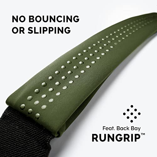 Slim Running Belt for Women & Men [Fits ALL Phones], Runners Fanny Pack for Men, Running Belt, Money Belt, Running Gear, Waist Bag Workout Gear, Fishing Belt, iPhone Running Phone Holder Waist Pack…