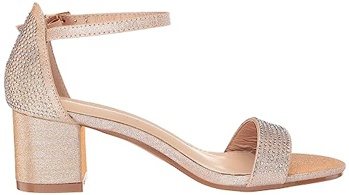 Touch Ups Women's Astra Heeled Sandal, Champagne, 5.5