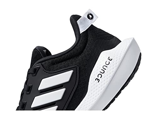 adidas Unisex-Baby EQ21 2.0 Running Shoe, Core Black/FTWR White/Core Black, 4