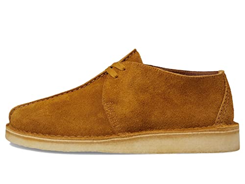 Clarks Men's Desert Trek Oxford, Beeswax, 11.5