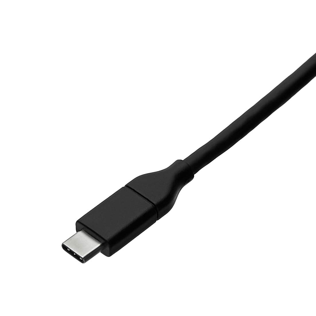 Amazon Basics Bi-Directional USB-C to DisplayPort Cable, 3-Foot, Black