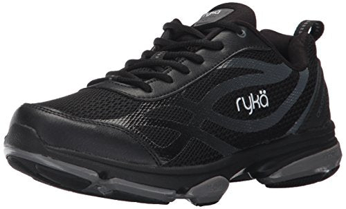 Ryka Womens Devotion Xt Cross Trainer, Black Grey, 8.5 US