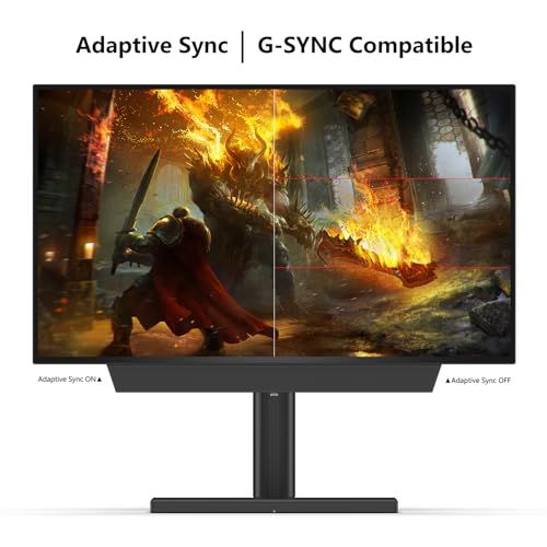 INNOCN 27" Mini LED 4K Monitor, HDR1000, 99% DCI-P3 99% sRGB, 1.07B Colors, IPS, USB-C, HDMI 2.1, DP, Speakers, Auto Brightness, Height Adjustable, Mountable, White