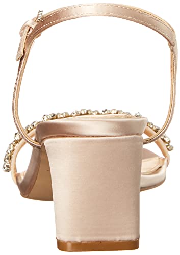Jewel Badgley Mischka Dagny Strappy Low Block Heel