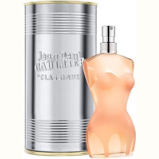 Jean Paul Gaultier Classique for Women Eau de Toilette Spray, 3.4 Ounce
