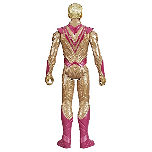 Marvel Guardians of The Galaxy Vol. 3 Titan Hero Series Adam Warlock Action Figure, 11-Inch Action Figure, Super Hero Toys for Kids, Ages 4 and Up