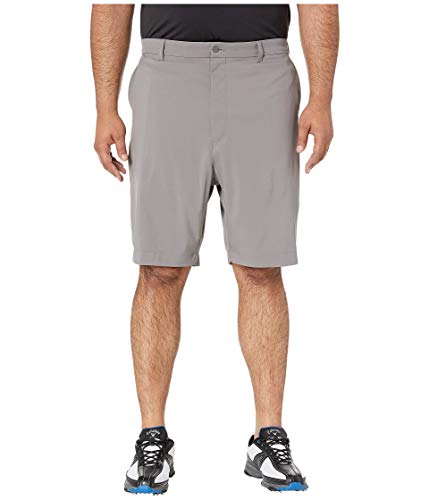 Callaway Men's Solid Golf Short With Active Waistband, Stretch Fabric, Upf 50 Sun Protection, Extended Sizes (Sizes 30-56 Big & Tall), Chinchilla, 44