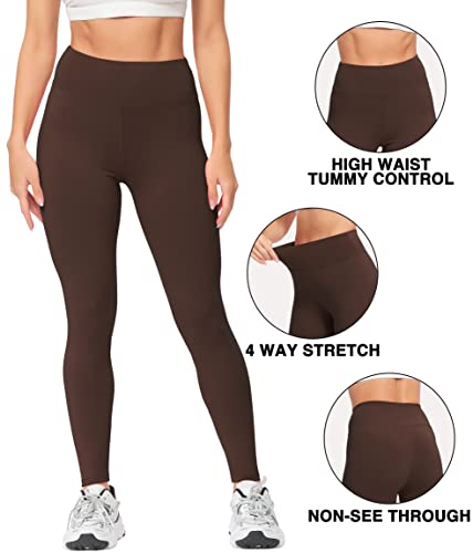 Natural Feelings Buttercloud High Waisted Leggings for Women Ultra Soft Stretch Opaque Slim Yoga Leggings