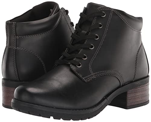 Eastland Women's Trudy Ankle Boot, Black, 6