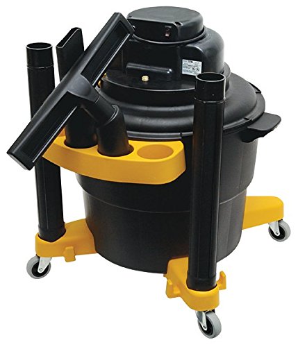 Dustless Technologies D1606 True HEPA Shop Vac-Wet and Dry Vacuum. Commercial, Contractor, Professional, Home use Vacuum
