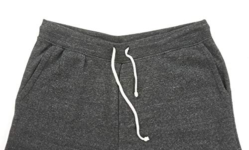 Alternative Men's Fleece Dodgeball Pant, Eco Black, Small