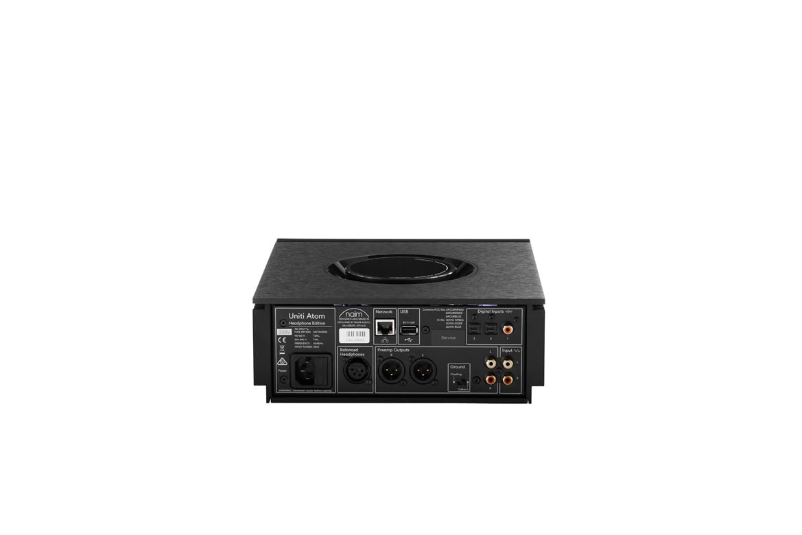 Naim Uniti Atom Music Streaming Player Headphone Edition