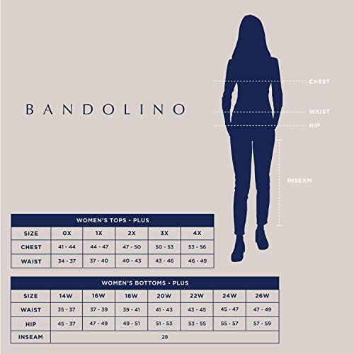 Bandolino Women's Mandie Signature Fit 5 Pocket Jean Pants, -nightfall, 4P Short