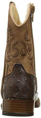 Roper Toddlers Cowboy Cool Boot, Brown, 5