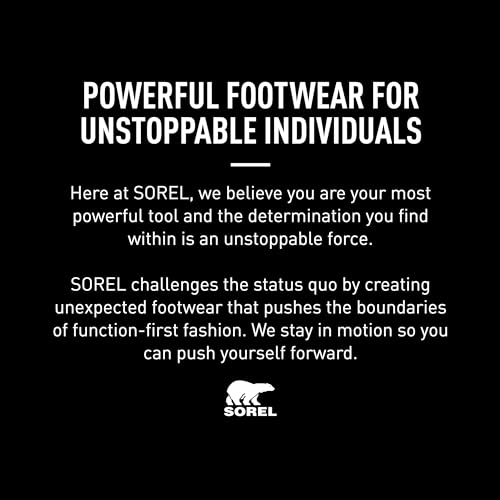 Sorel Youth Unisex Little Children's Out N About Classic Waterproof Boots - Camel Brown, Black - Size 10
