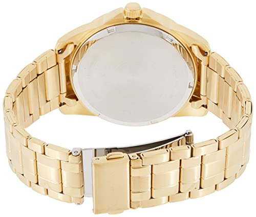 Citizen Quartz Mens Watch, Stainless Steel, Classic, Gold-Tone (Model: AG8342-52L)