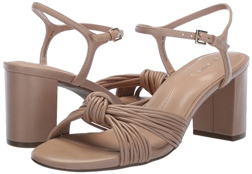 Anne Klein Women's Renatta Heeled Sandal, Nude, 11