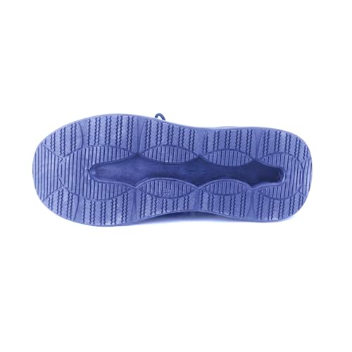 Men's Beach Walking Shoes Quick Drying Mesh Slippers Breathable Non Slip Blade Shoes Suit for Summer Out Camp Black Size 7.5