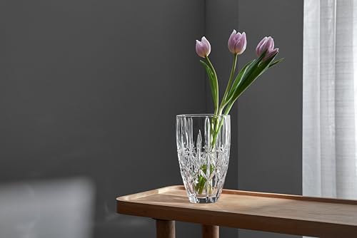 Marquis By Waterford Sparkle Vase, 9"