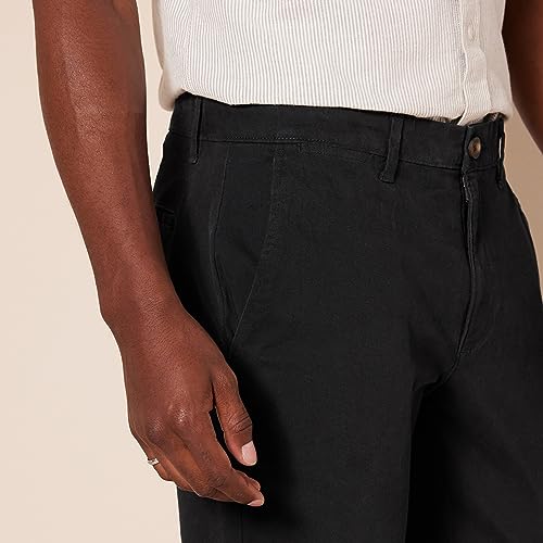 Amazon Essentials Men's Slim-Fit Casual Stretch Chino Pant, Olive, 36W x 32L