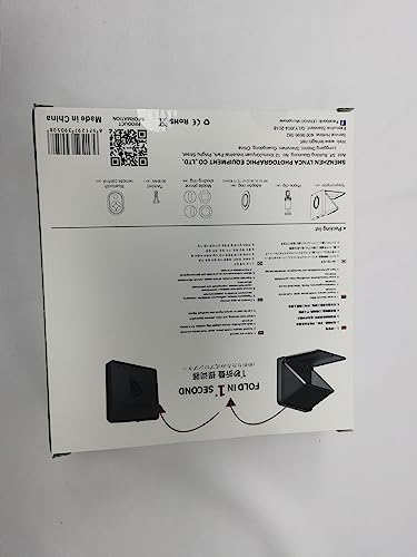 LENSGO Portable Teleprompter for iPad Tablet Smartphone DSLR Camera 7.9'', APP Compatible with iOS & Android System for Online Teaching Vlog Live Streaming Interview (TC7 for phond/ipad/Camera)