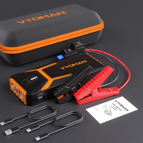 VTOMAN V10 Pro CAR Jump Starter