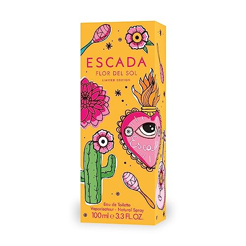 Escada ESCADA Flor del Sol Eau de Toilette, 3.3 oz.