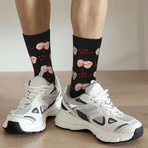 Cerburny Novelty Funny Cat Printed Womens Socks Cute Ankle Socks Men Unisex Soft Sock