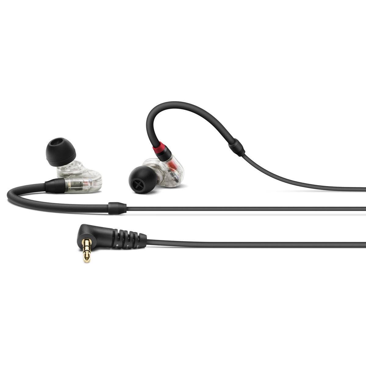 SENNHEISER In- Ear Audio Monitor, Clear, Wired (508941)