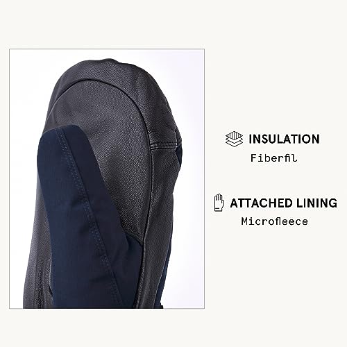 Hestra CZone Pointer Mitten - Waterproof, Durable Mitt for Skiing, Snowboarding, and Mountaineering - Navy - 11