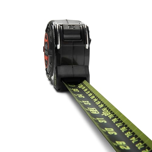 Lufkin Shockforce G2 Nite Eye 25-ft Auto Tape Measure- L1225ALCMEB-02