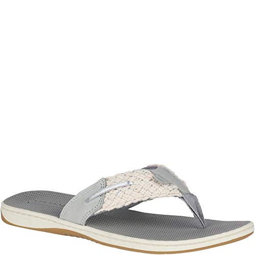 Sperry Ladies Footwear Women's Parrotfish Flip-Flop, Sahara, 10