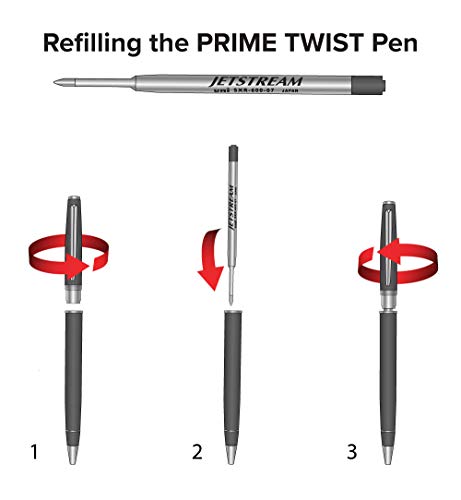 uni JETSTREAM PRIME Twist Mechanism Accessory Pack 0.5mm