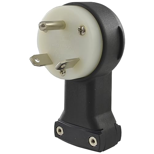 Conntek ASTT-30P RV Male Replacement Plug, 30-Amp