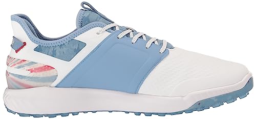 Puma Golf NA Men's Ignite Elevate Volition Sneaker, Puma White-Allure, 7