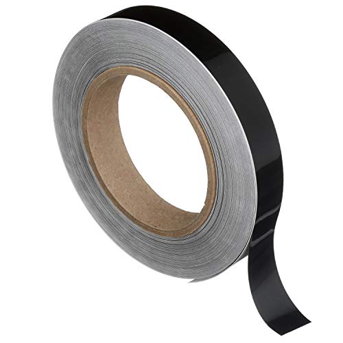 Seachoice Self-Adhesive Boat Striping Tape, 3 Mil Vinyl, 1/2 in. X 50 Ft., Black