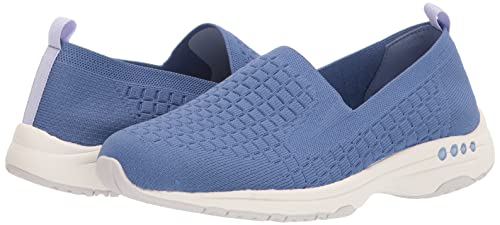 Easy Spirit Women's Tech2 Sneaker, Light Gray, 9.5 Narrow