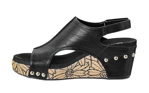 Corkys Footwear Carley Womens 2.5" Wedge Size 10