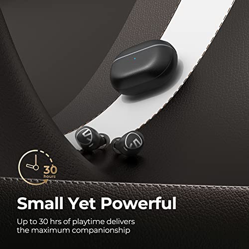 SoundPEATS Ear Buds Wireless Bluetooth 5.1 Earbuds, IPX8 Waterproof Wireless Headphones 30Hrs Playtime Stereo in-Ear Headphones, Clear Call True Wireless Earbuds, Comfortable Fit, Touch Control, USB-C